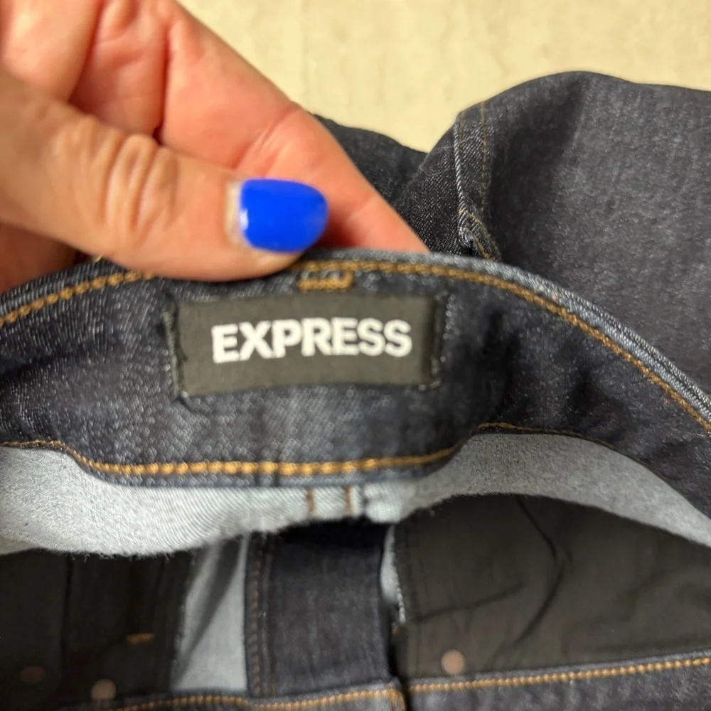 Express jeans dark